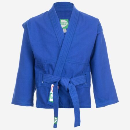 Куртка для самбо Green Hill синий